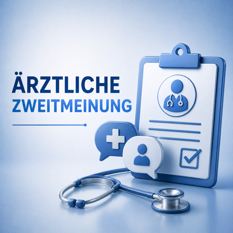 Ärztliche Zweitmeinung