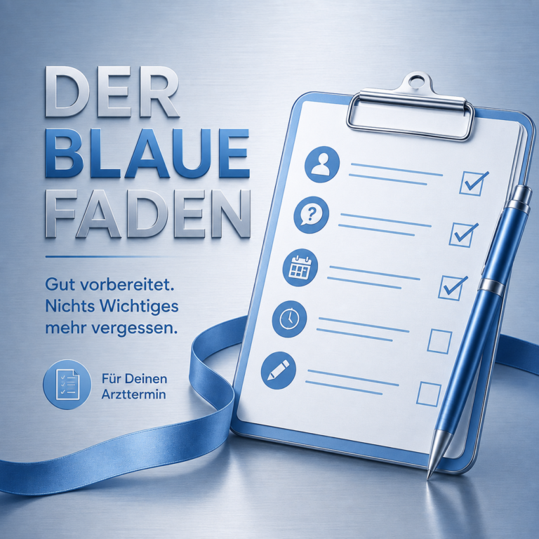 Der „Blaue Faden“